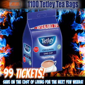 1100 Tetley Tea Bags