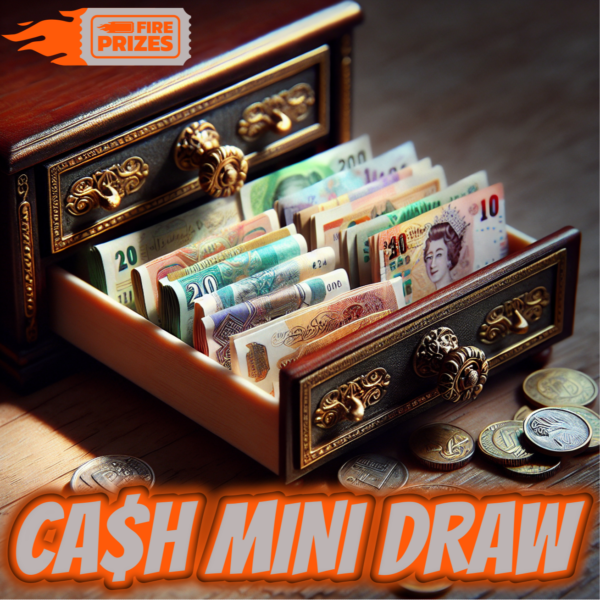 Cash Mini Draw (5x£100 #4 Mini Draw #5)