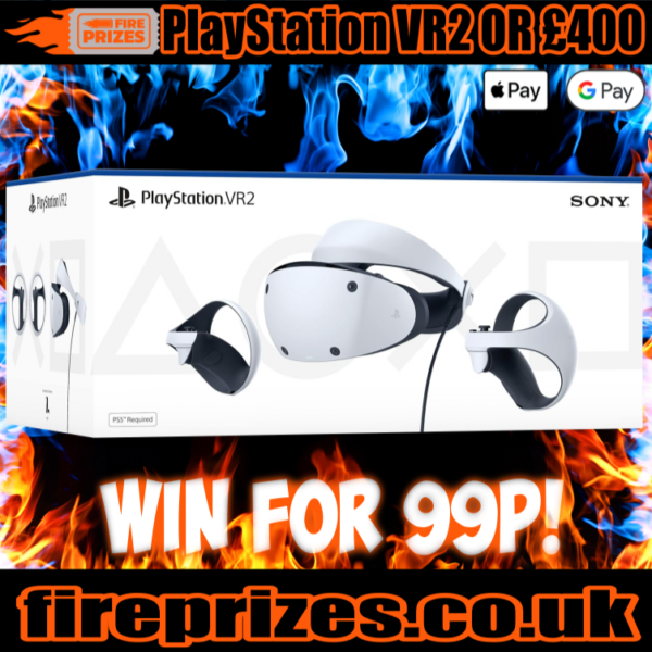 PlayStation VR2 OR £400 (DRAW #6)