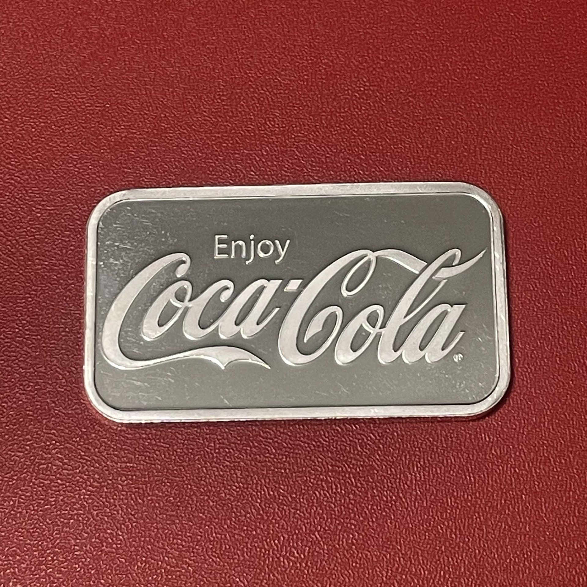 1oz Silver Bar Coca-Cola (Bonus Ball Draw – Saturday 18th May 2024 ...