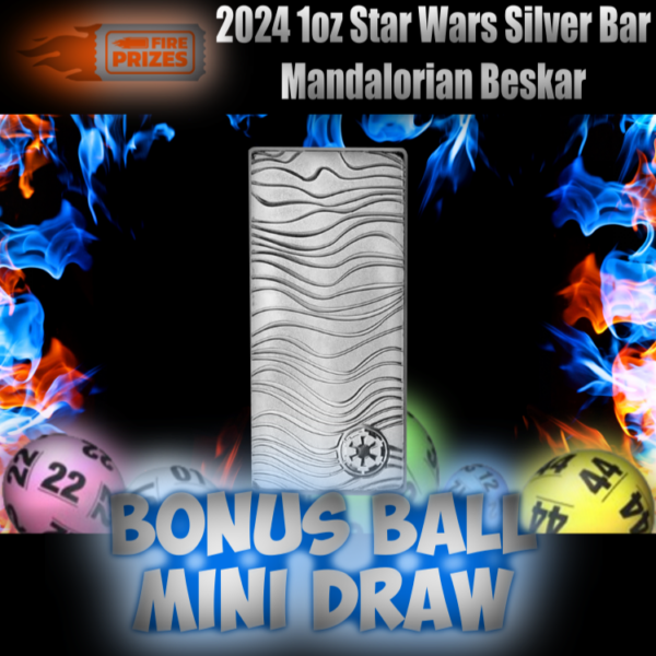 Bonus Ball Mini Draw – (For Bonus Ball Draw – Sat 29th July 2024) MINI #2