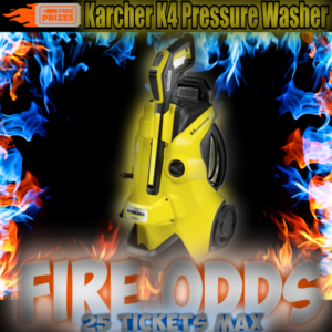 Karcher K4 Power Control Pressure Washer - FIRE ODDS