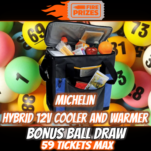 Michelin Cooler and Warmer (Bonus Ball Draw – Saturday 12th October 2024)