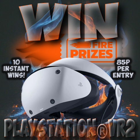 PlayStation VR2 OR £400 (DRAW #7)